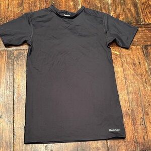 Reebok Kids Black T-Shirt